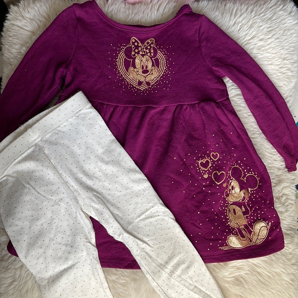 SOLD DISNEY Jumping Beans minnie mouse dress
